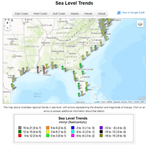 Sea level rise is accelerating in Florida, scientists warn - Southeast ...