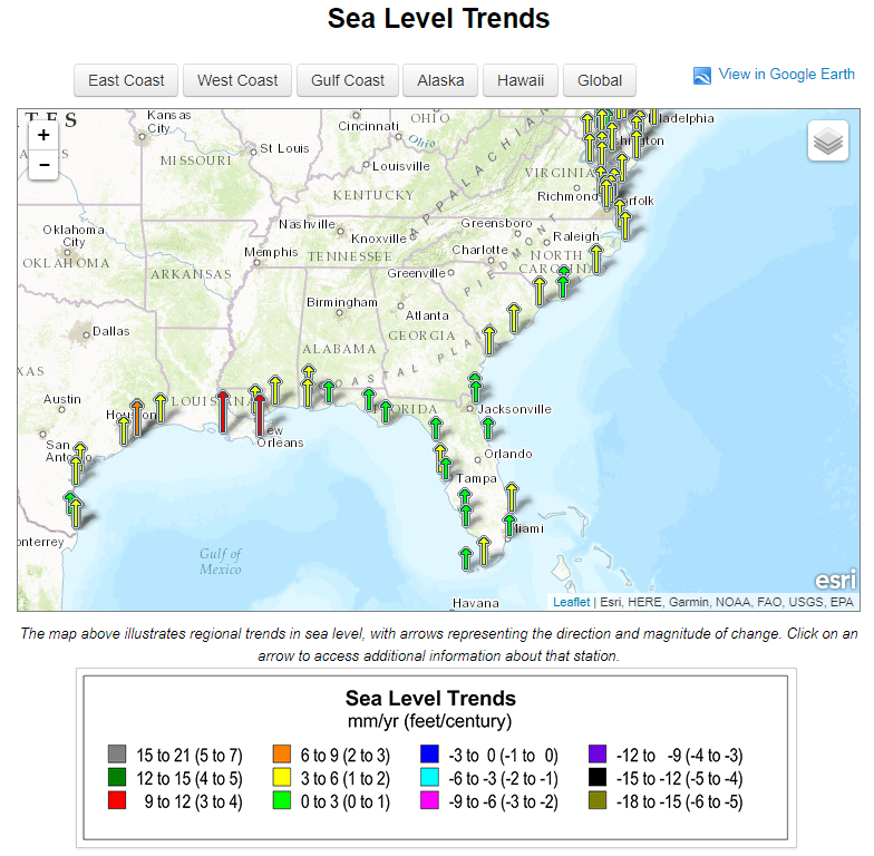 Sea Level Rise Is Accelerating In Florida Scientists Warn